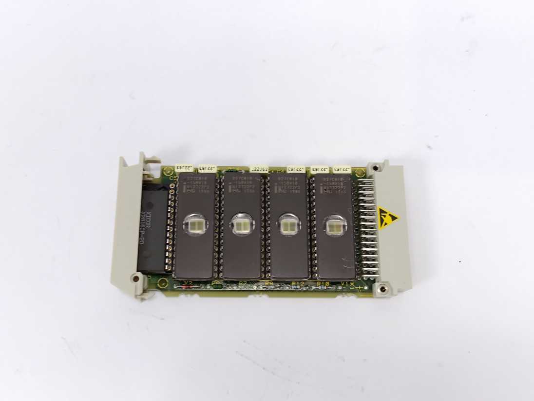 Siemens 6DD1610-0AG0 MS4 Memory Submodule