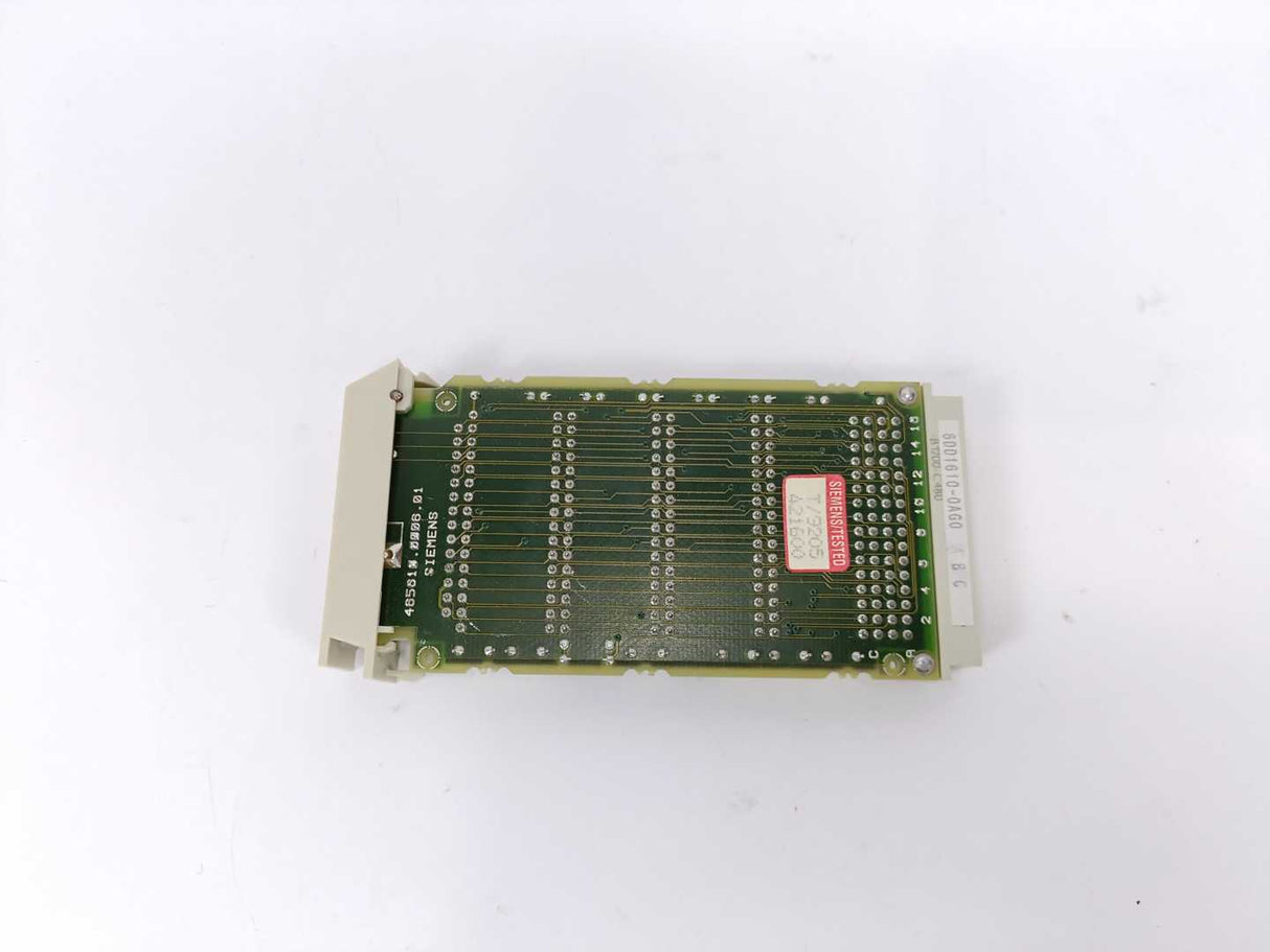 Siemens 6DD1610-0AG0 MS4 Memory Submodule