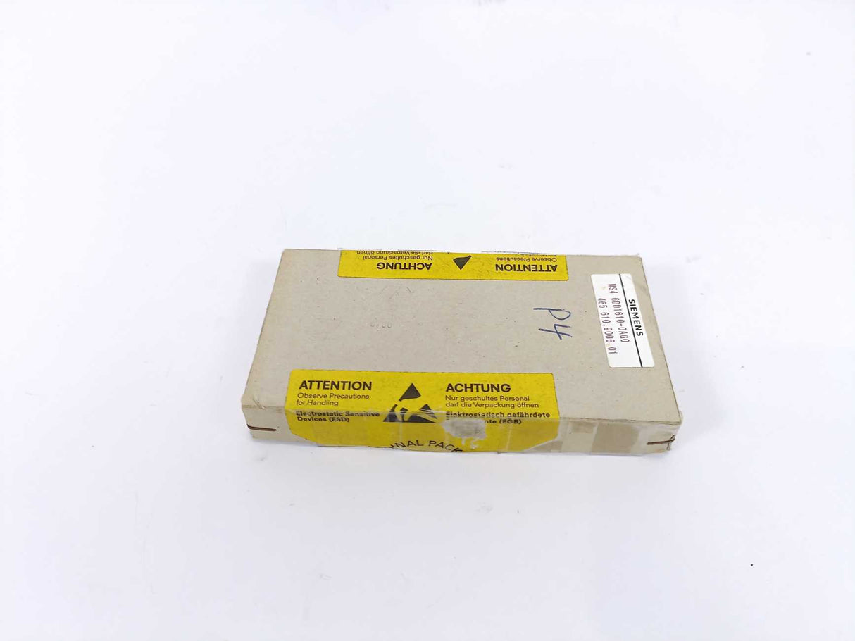 Siemens 6DD1610-0AG0 MS4 Memory Submodule
