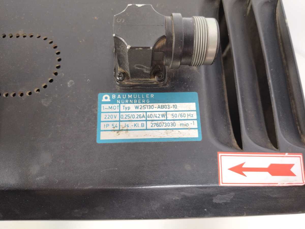 Baumüller W2S130-AB03-10 DSO 71-K Servomotor 220V 6,3 kW