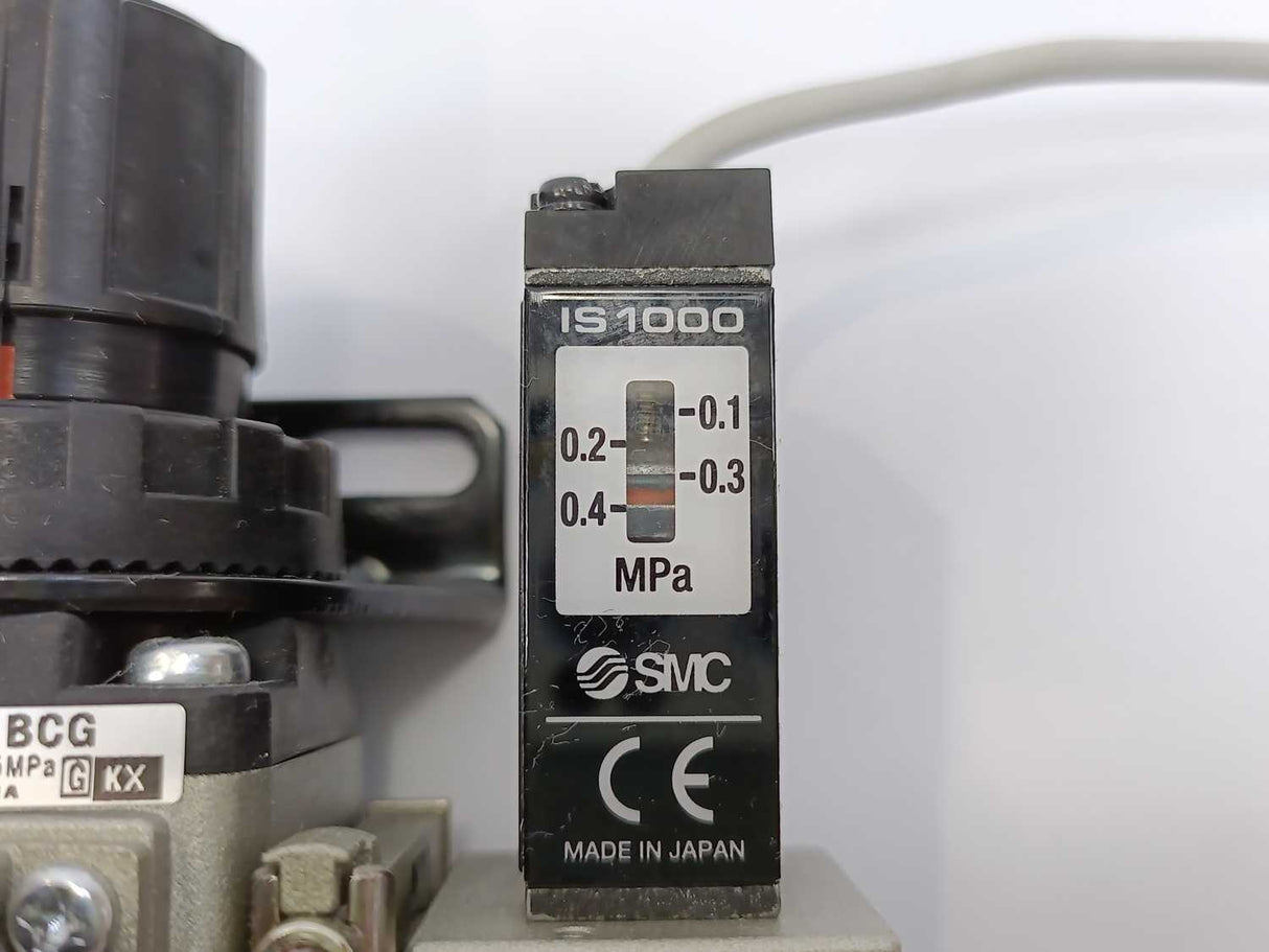 SMC AW20-01BCG Modular Filter Regulator Unit w. IS 1000