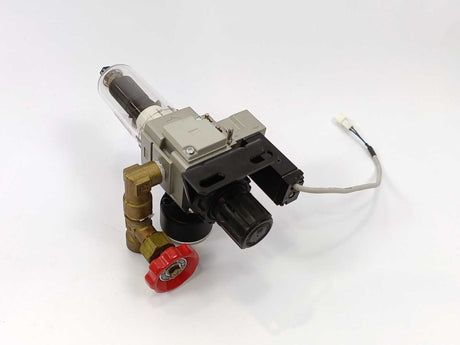 SMC AW20-01BCG Modular Filter Regulator Unit w. IS 1000