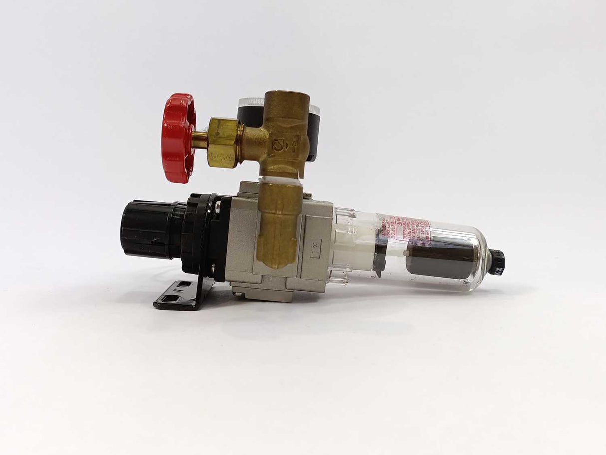 SMC AW20-01BCG Modular Filter Regulator Unit w. IS 1000