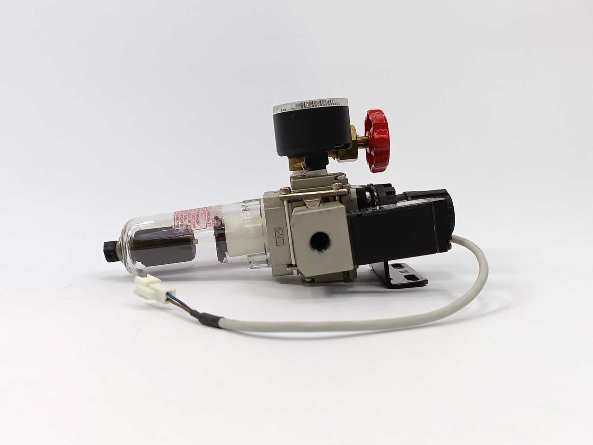 SMC AW20-01BCG Modular Filter Regulator Unit w. IS 1000