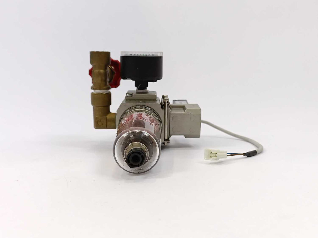 SMC AW20-01BCG Modular Filter Regulator Unit w. IS 1000