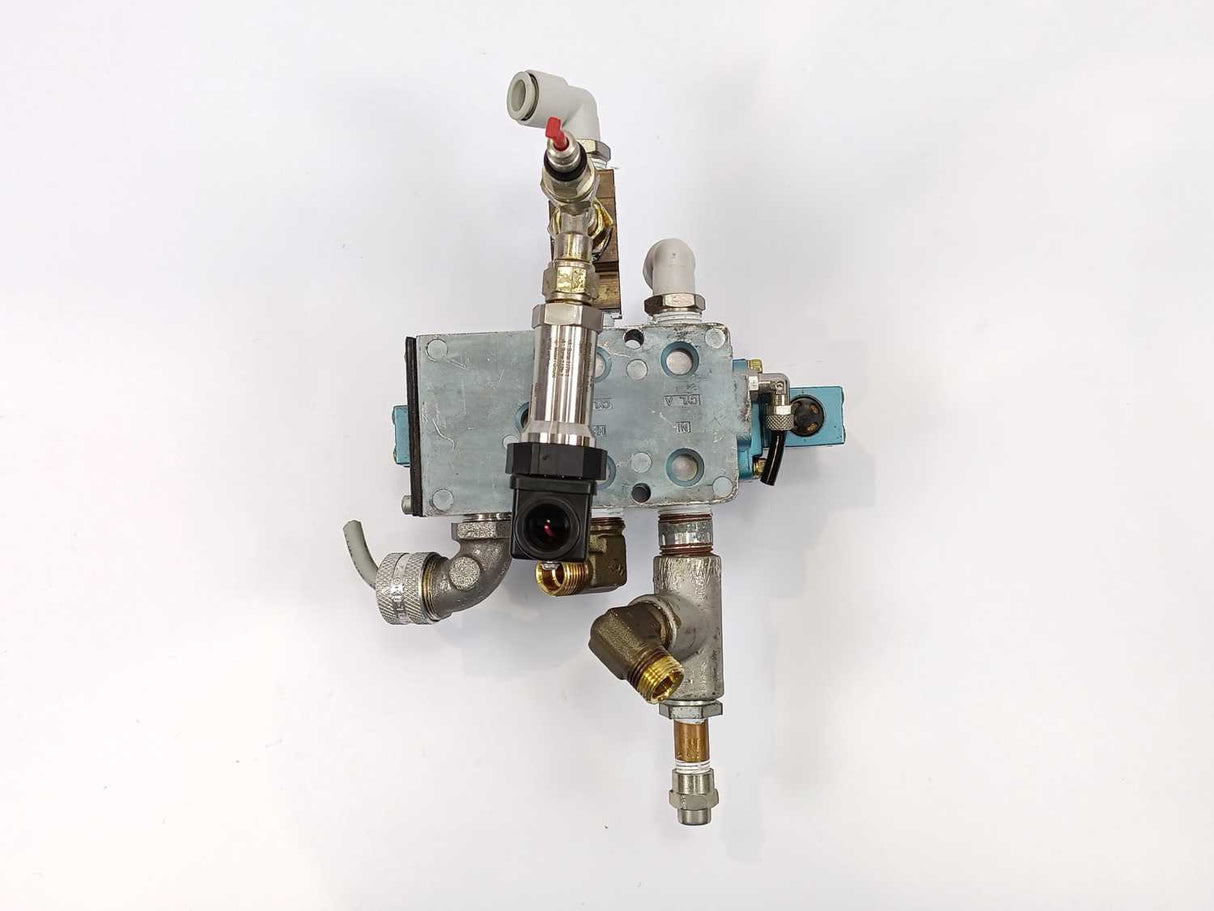 MAC 6531B-000-PM-111DA Solenoid Valve with 2x PME-111DABE, 6500B-211 and PBSN