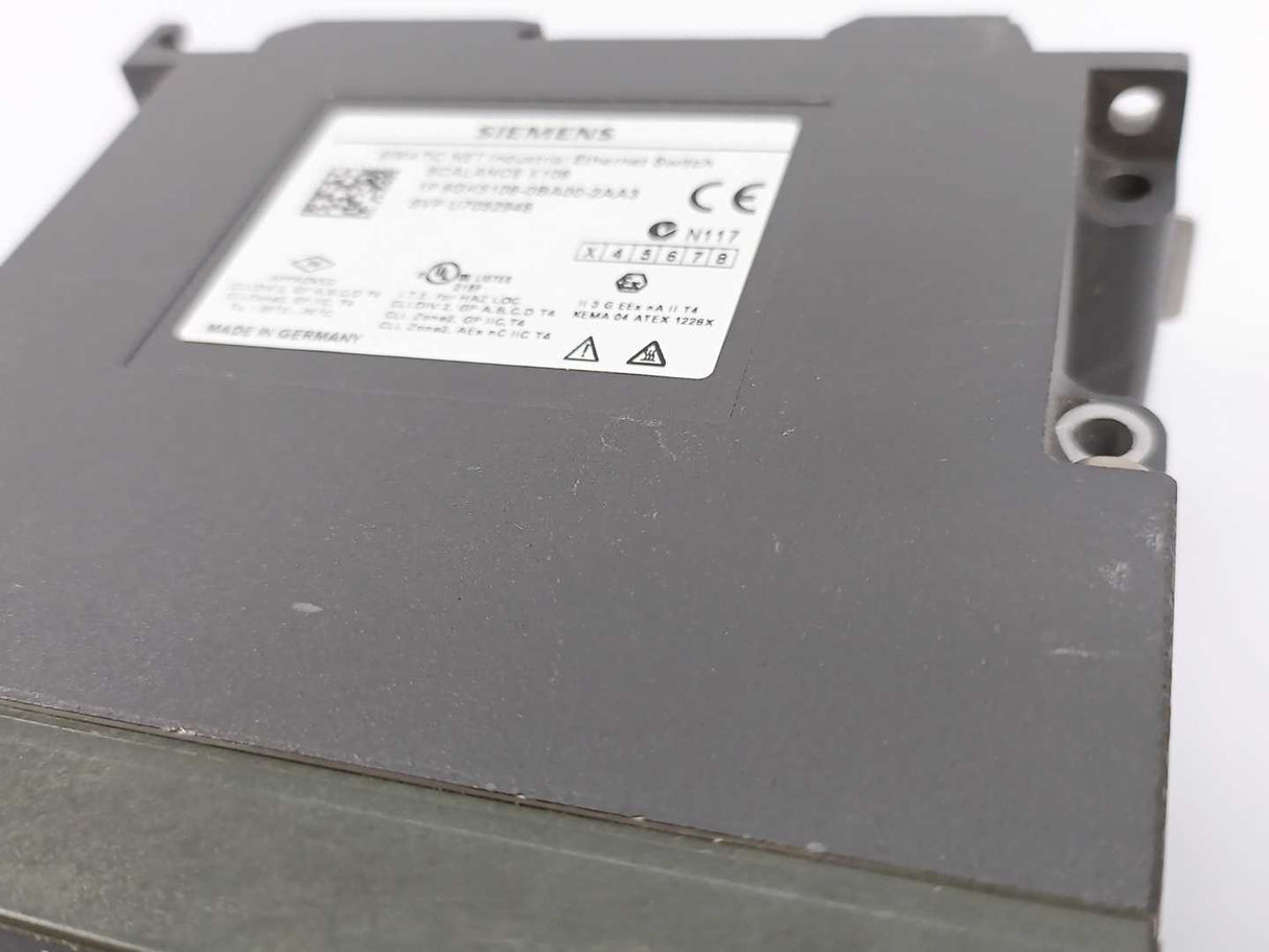 Siemens 6GK5108-0BA00-2AA3 SIMATIC NET Industrial Ethernet Switch