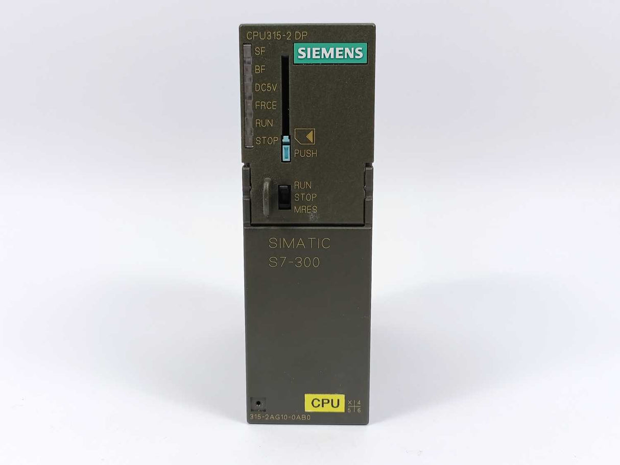 Siemens 6ES7315-2AG10-0AB0 Simatic S7-300 CPU315-2 E03