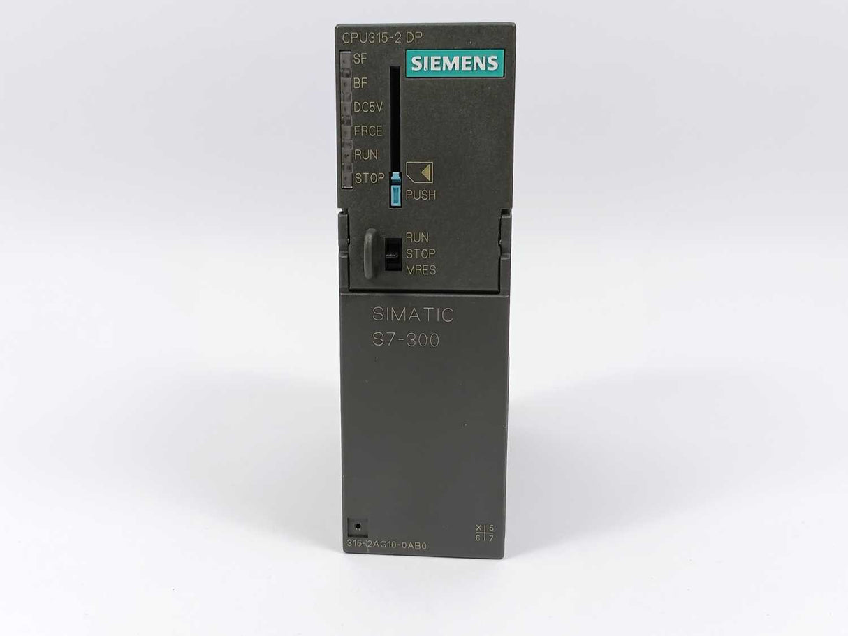 Siemens 6ES7315-2AG10-0AB0 Simatic S7-300 CPU315-2 E03