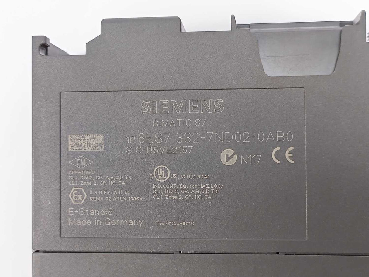 Siemens 6ES7332-7ND02-0AB0 SIMATIC S7