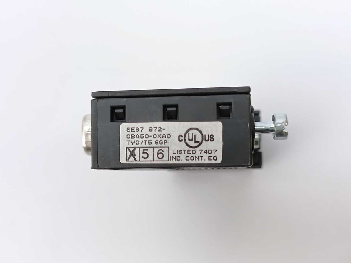 Siemens 6E67 972-0BA50-0XA0 Profibus Connector 2pcs. batch