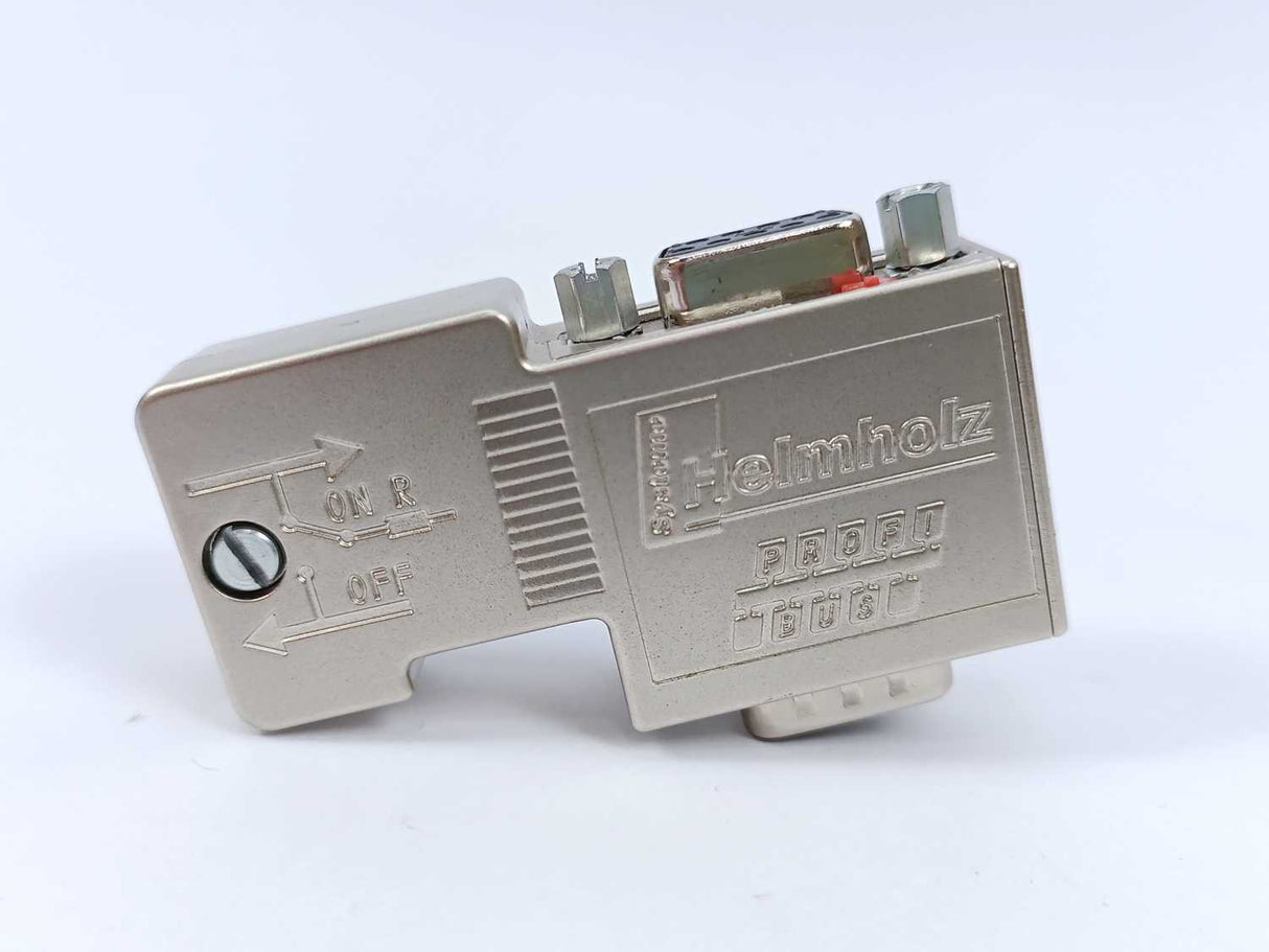 Systeme Helmholz 700-972-0BB12 Profibus Connector 2pcs. Batch