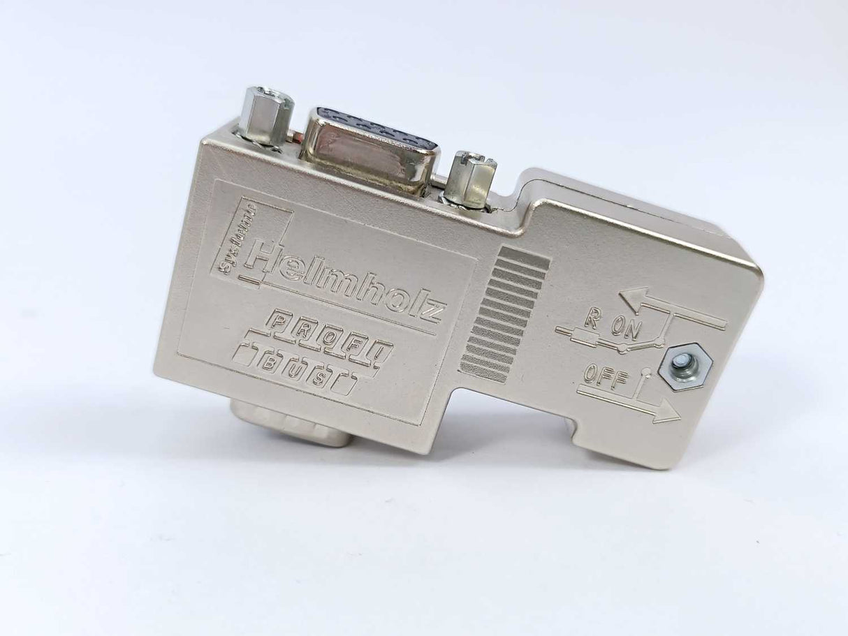 Systeme Helmholz 700-972-0BB12 Profibus Connector 2pcs. Batch