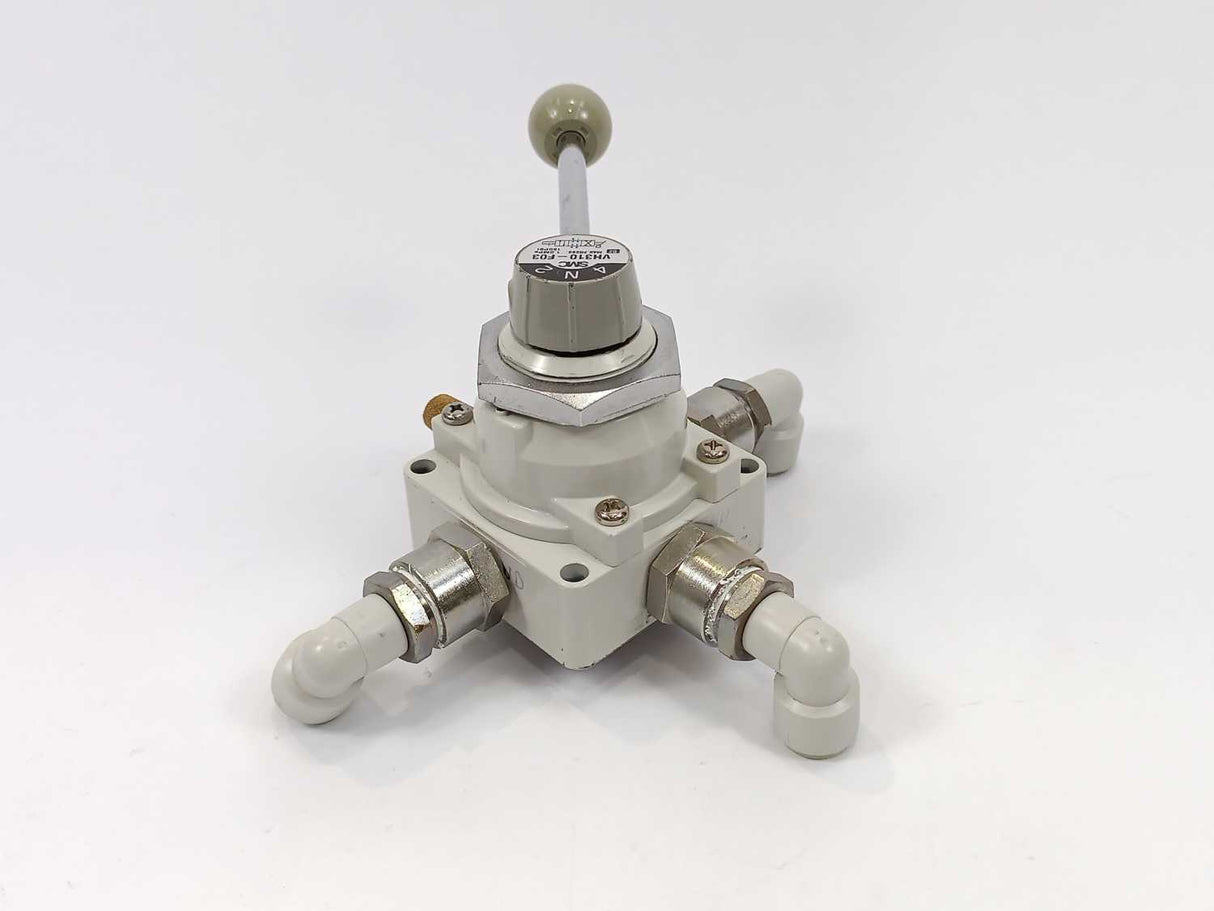 SMC VH310-F03 Hand Valve max. press. 1,0MPa 150 PSi