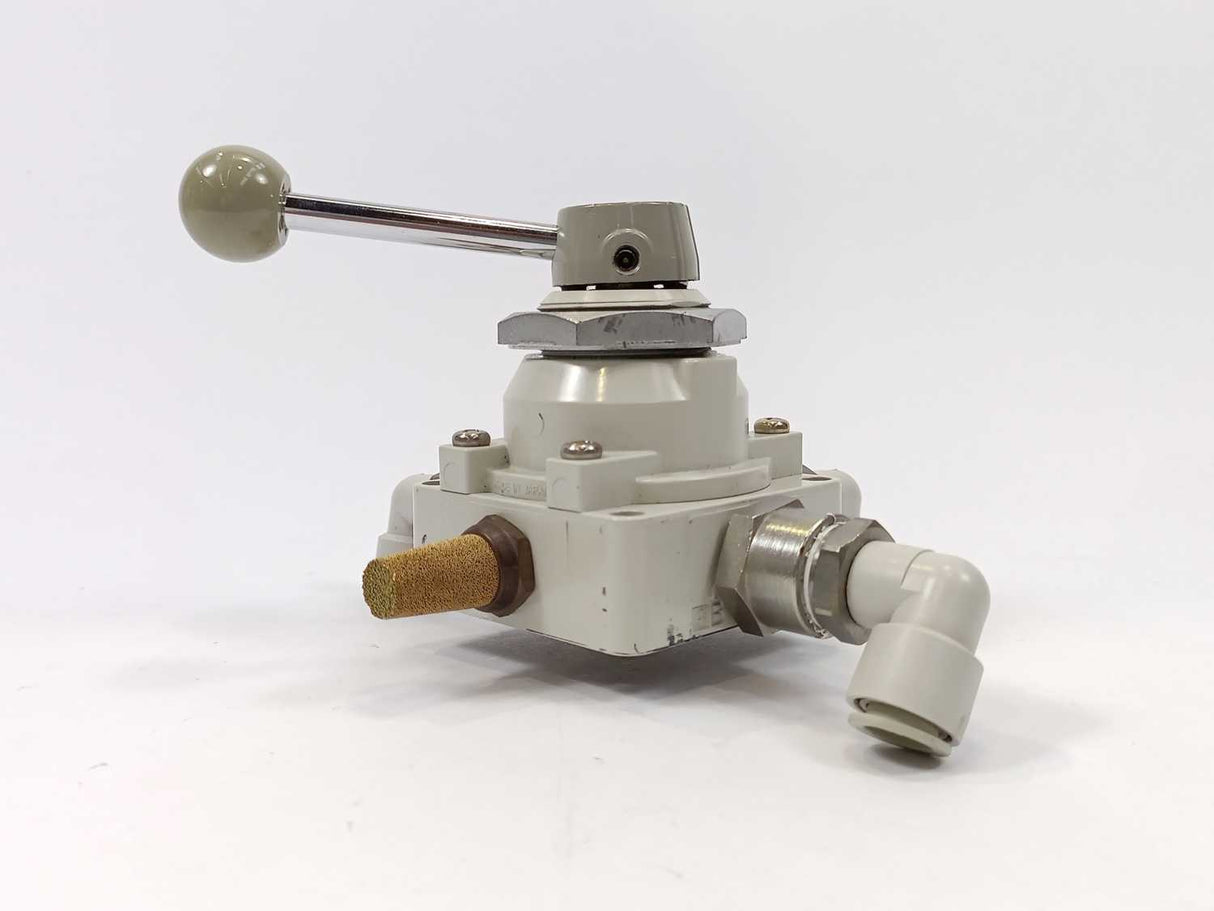 SMC VH310-F03 Hand Valve max. press. 1,0MPa 150 PSi