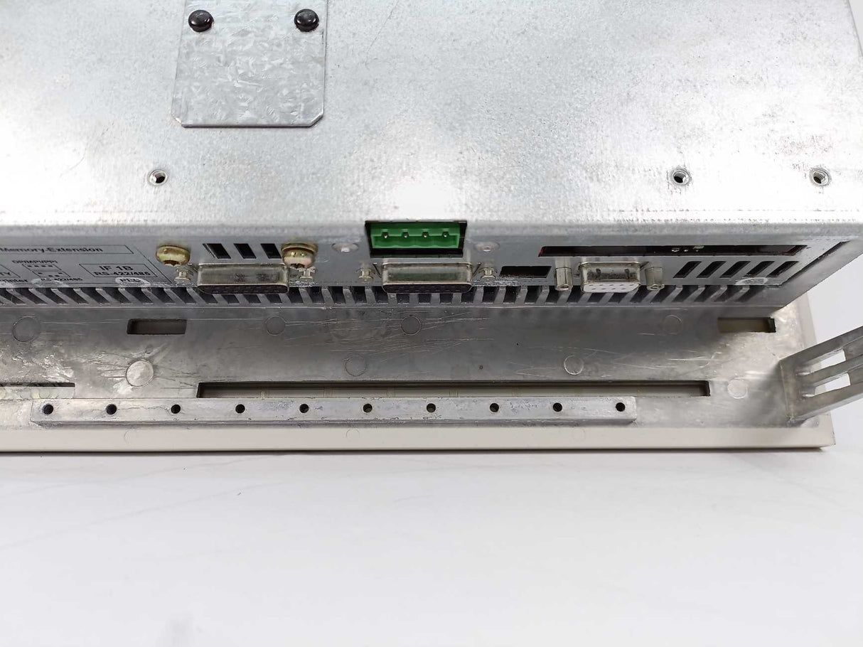 Siemens 6AV3627-1JK00-0AX0 Operator Panel OP27 Mono Ver. A04