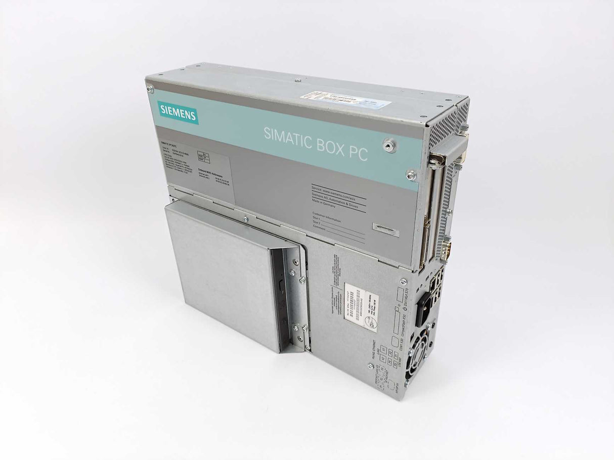 Siemens 6ES7647-6CA10-0BB0 SIMATIC IPC627C, 2 PCI Slots