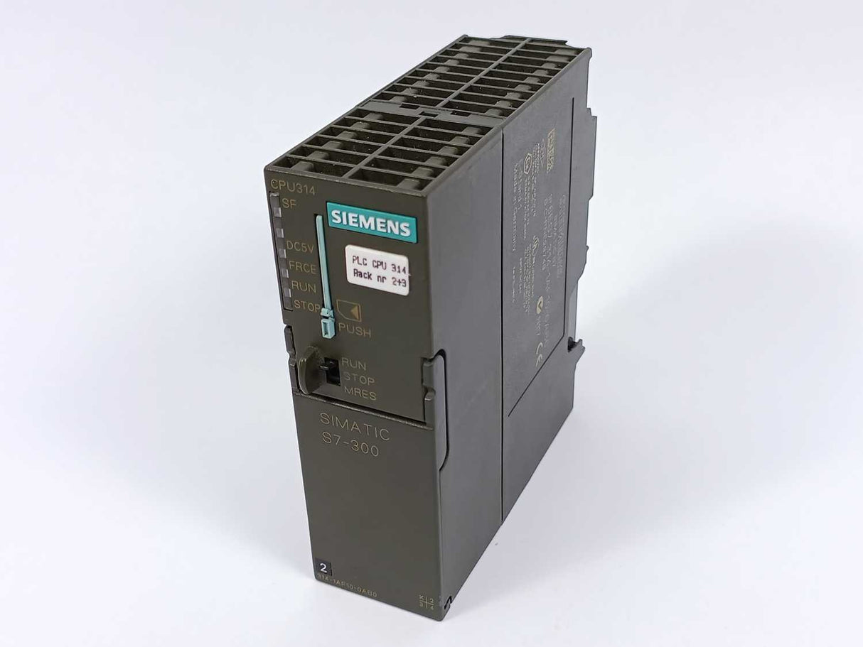 Siemens 6ES7314-1AF10-0AB0 SIMATIC S7-300, CPU Module
