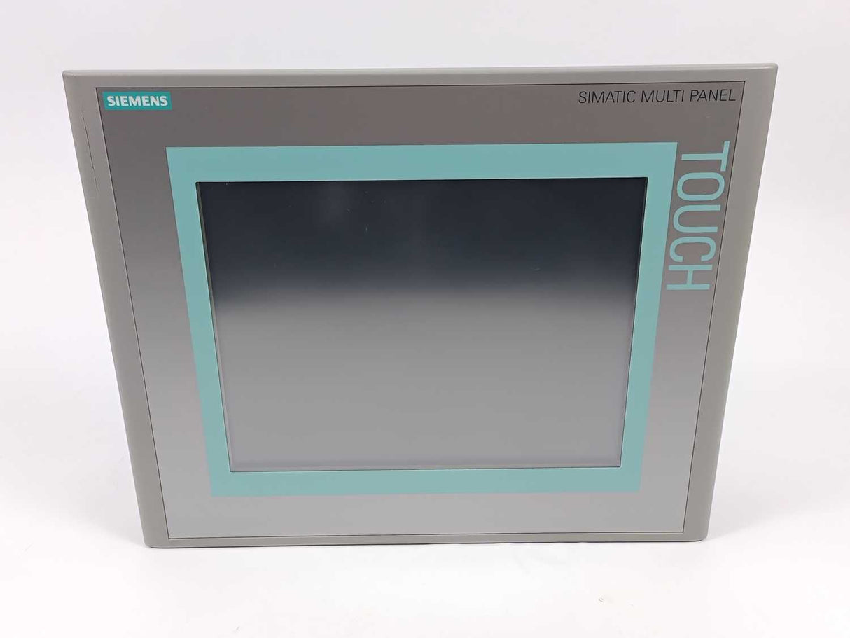 Siemens 6AV6 643-0CD01-1AX0 SIMATIC MULTI PANEL 277 10" Touch