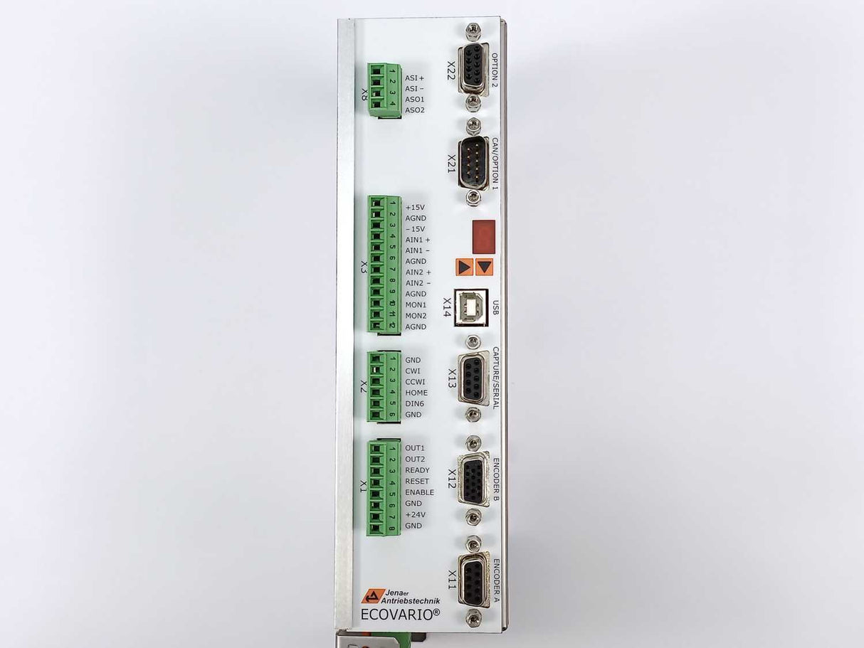 Jenaer Antriebstechnik ECOVARIO 214AR-BJ-000-000 Servo Amplifier