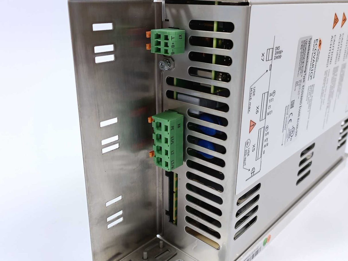 Jenaer Antriebstechnik ECOVARIO 214AR-BJ-000-000 Servo Amplifier