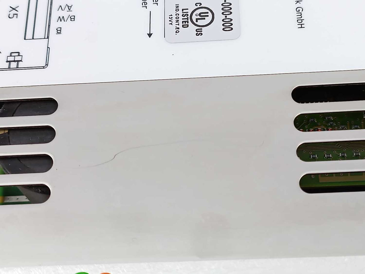 Jenaer Antriebstechnik ECOVARIO 214AR-BJ-000-000 Servo Amplifier