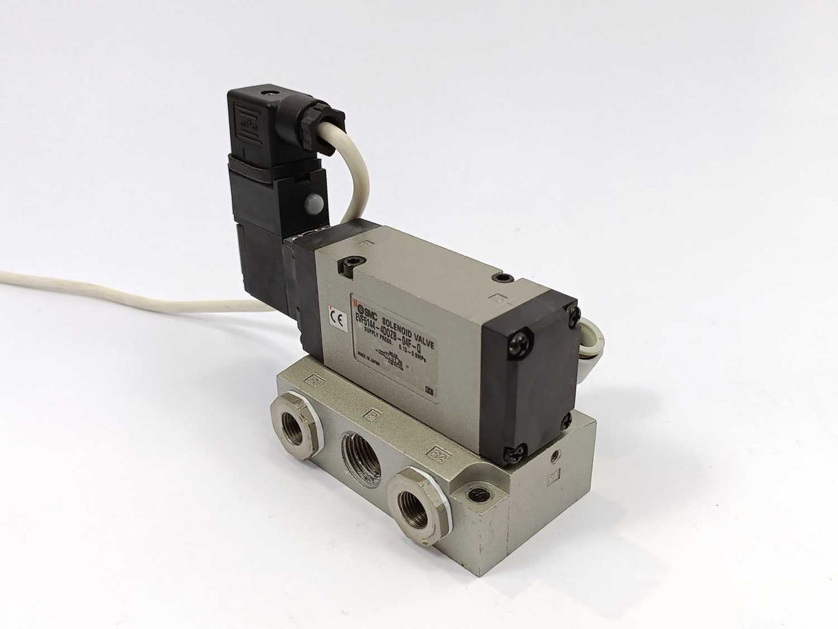 SMC EVF5144-4D0ZB-04F-Q Solenoid Valve press. 0,15-0,9MPa
