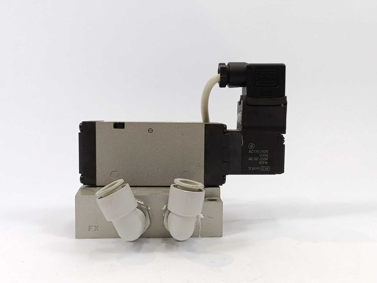 SMC EVF5144-4D0ZB-04F-Q Solenoid Valve press. 0,15-0,9MPa