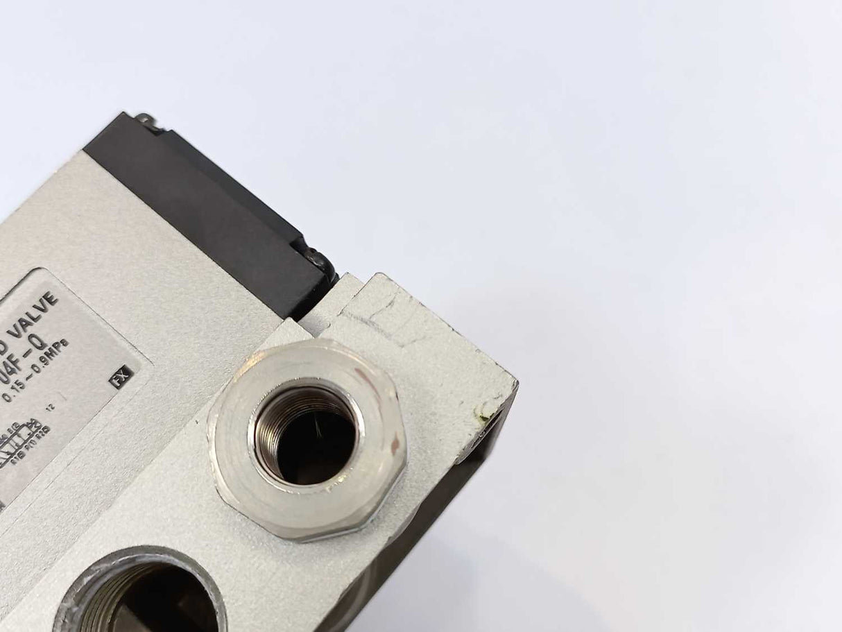 SMC EVF5144-4D0ZB-04F-Q Solenoid Valve press. 0,15-0,9MPa