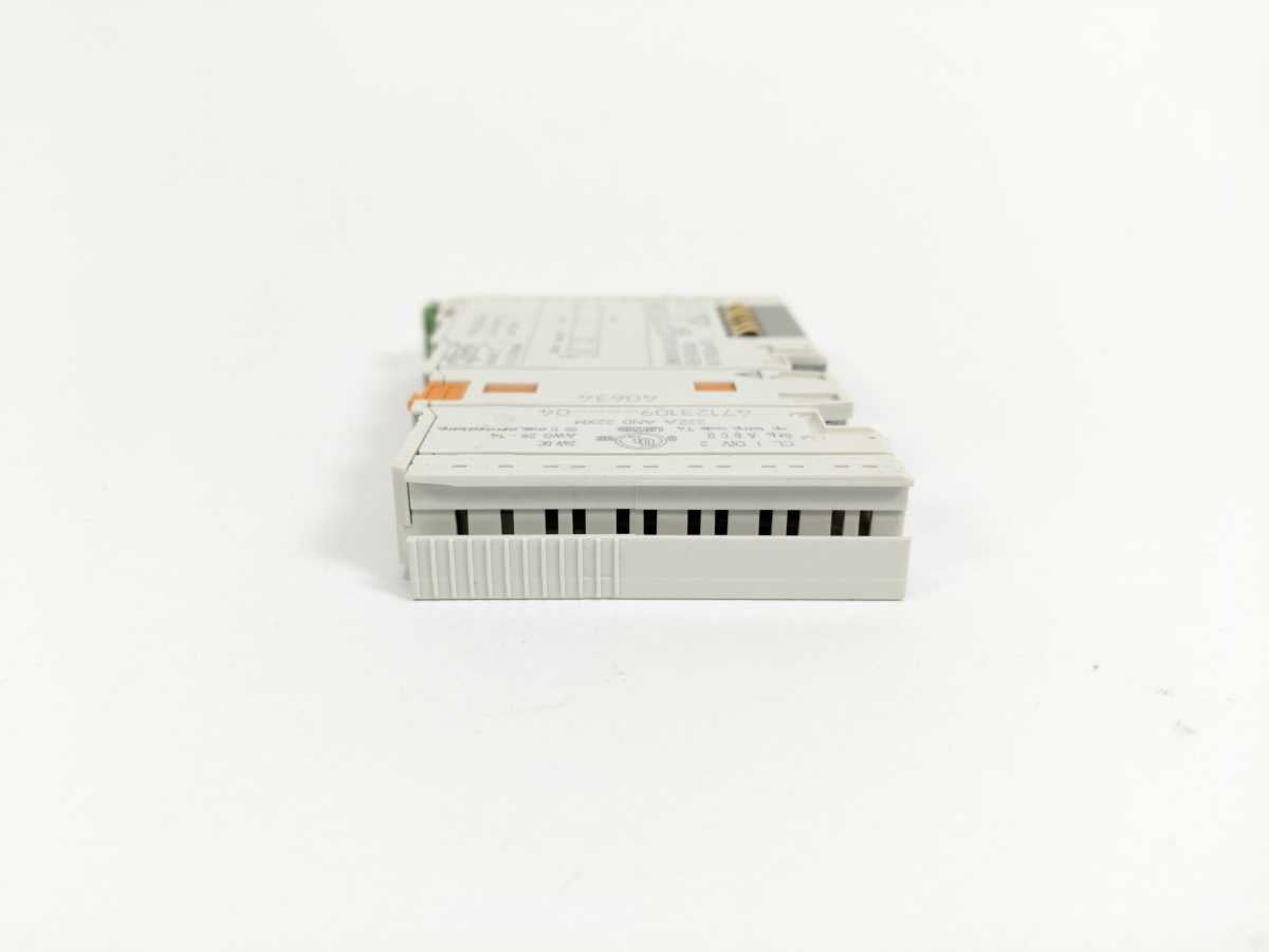Wago 750-467 2 Channel Analog Input Module, single ended