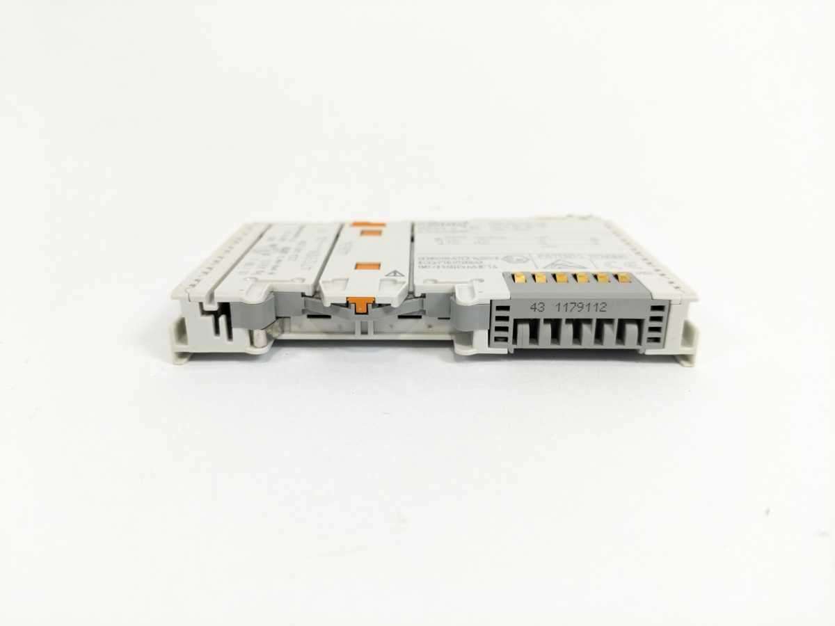 Wago 750-467 2 Channel Analog Input Module, single ended