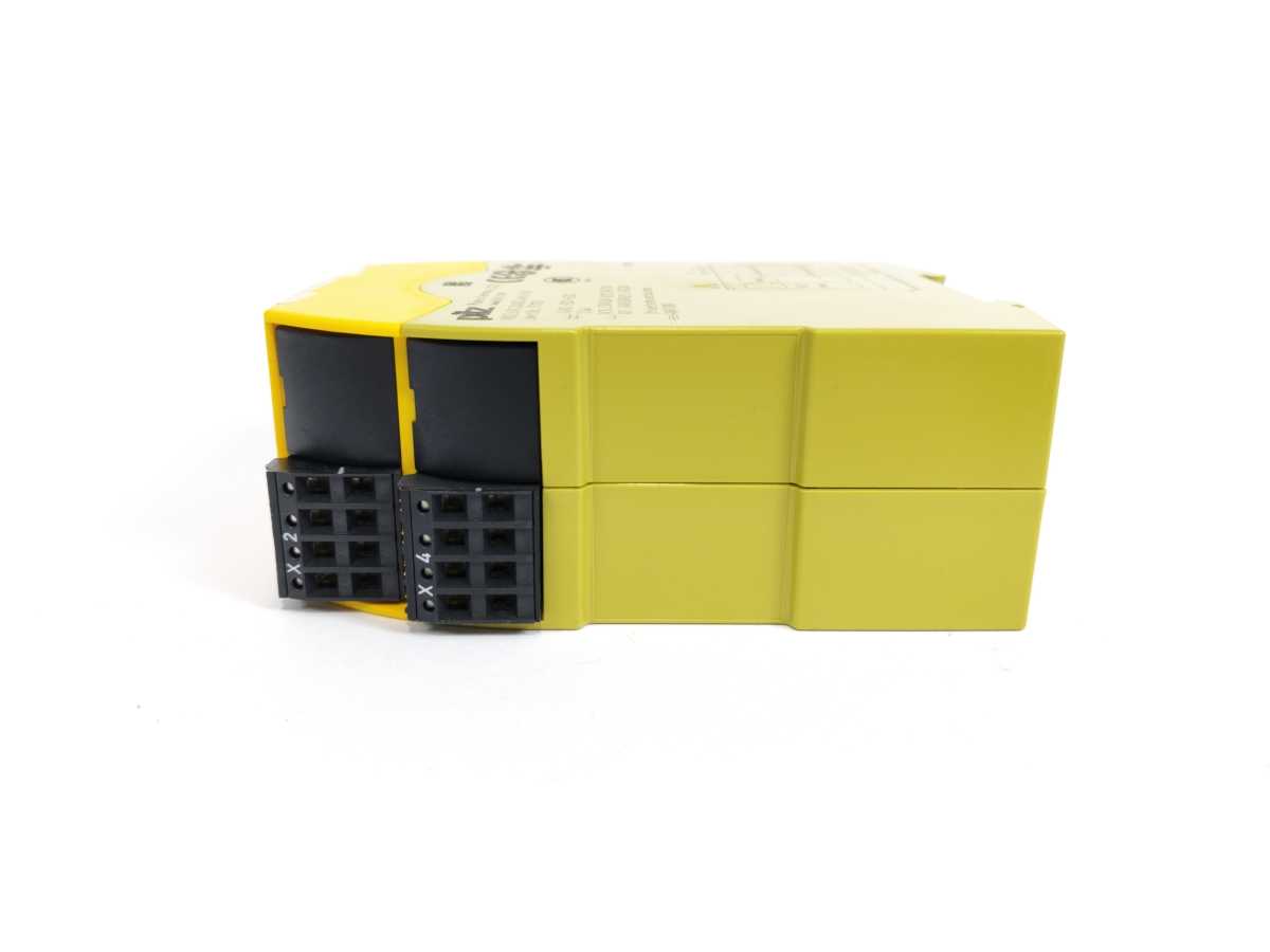 Pilz 751110 PNOZ s10 24VDC Safety Relay Contact Expansion Module
