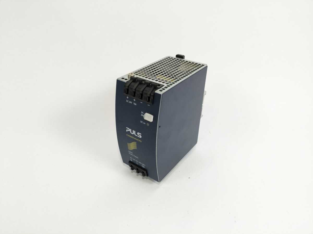 Puls Dimension CS10.241-S1 Power Supply – 24 V DC, 10 A, 240 W