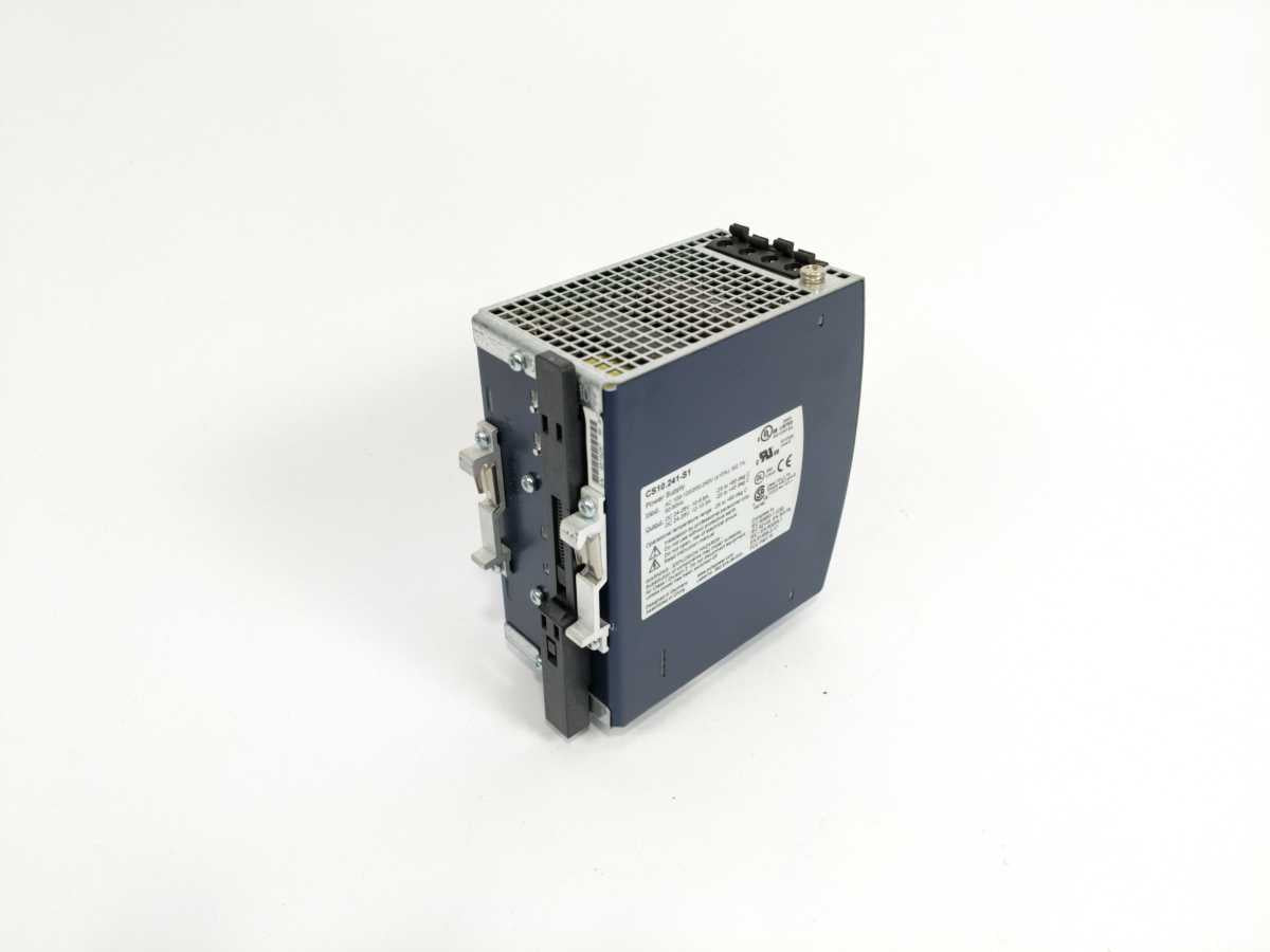Puls Dimension CS10.241-S1 Power Supply – 24 V DC, 10 A, 240 W