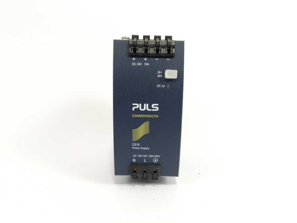 Puls Dimension CS10.241-S1 Power Supply – 24 V DC, 10 A, 240 W