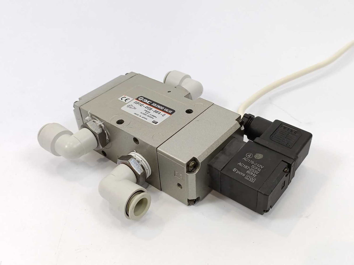 SMC EVP742-4Y0B-04FA-Q Solenoid Valve Press. 0,2-0,8MPa