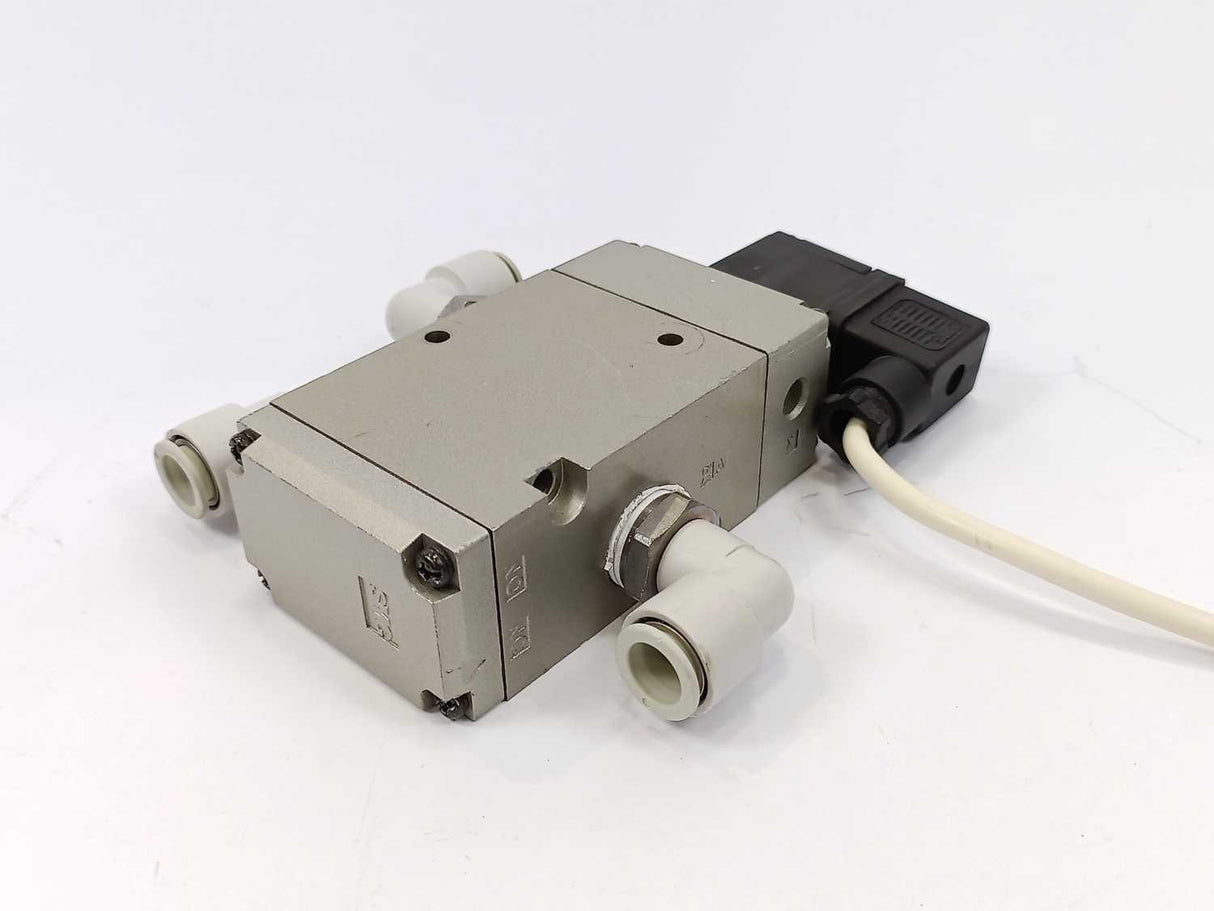 SMC EVP742-4Y0B-04FA-Q Solenoid Valve Press. 0,2-0,8MPa