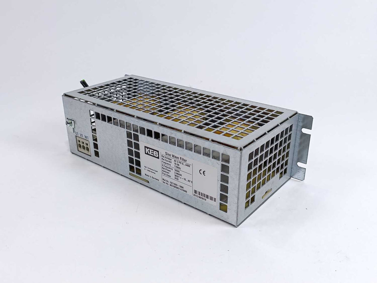 Keb 10Z1G03-1006 Sine Wave Filter Netzfilter, short cable