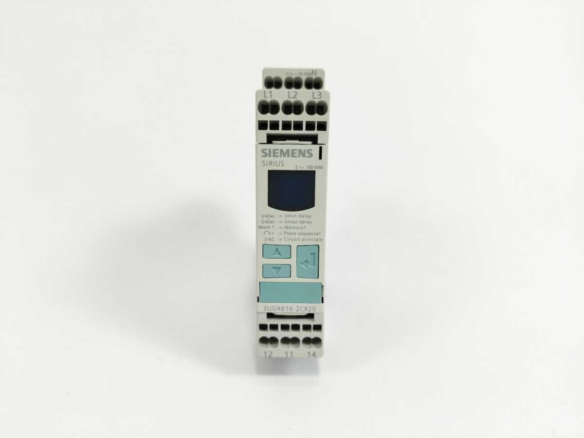 Siemens 3UG4616-2CR20 Monitoring Relay