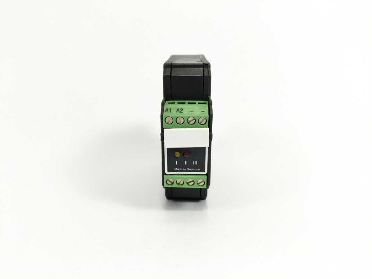 KALEJA 06.04.002-V2 Speed Control Relay 10V - 35VDC