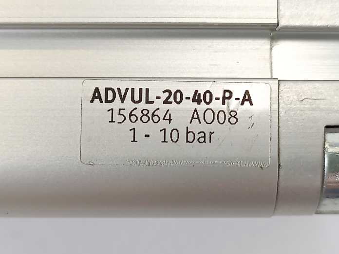 Festo 156864 Compact Cylinder ADVUL-20-40-P-A