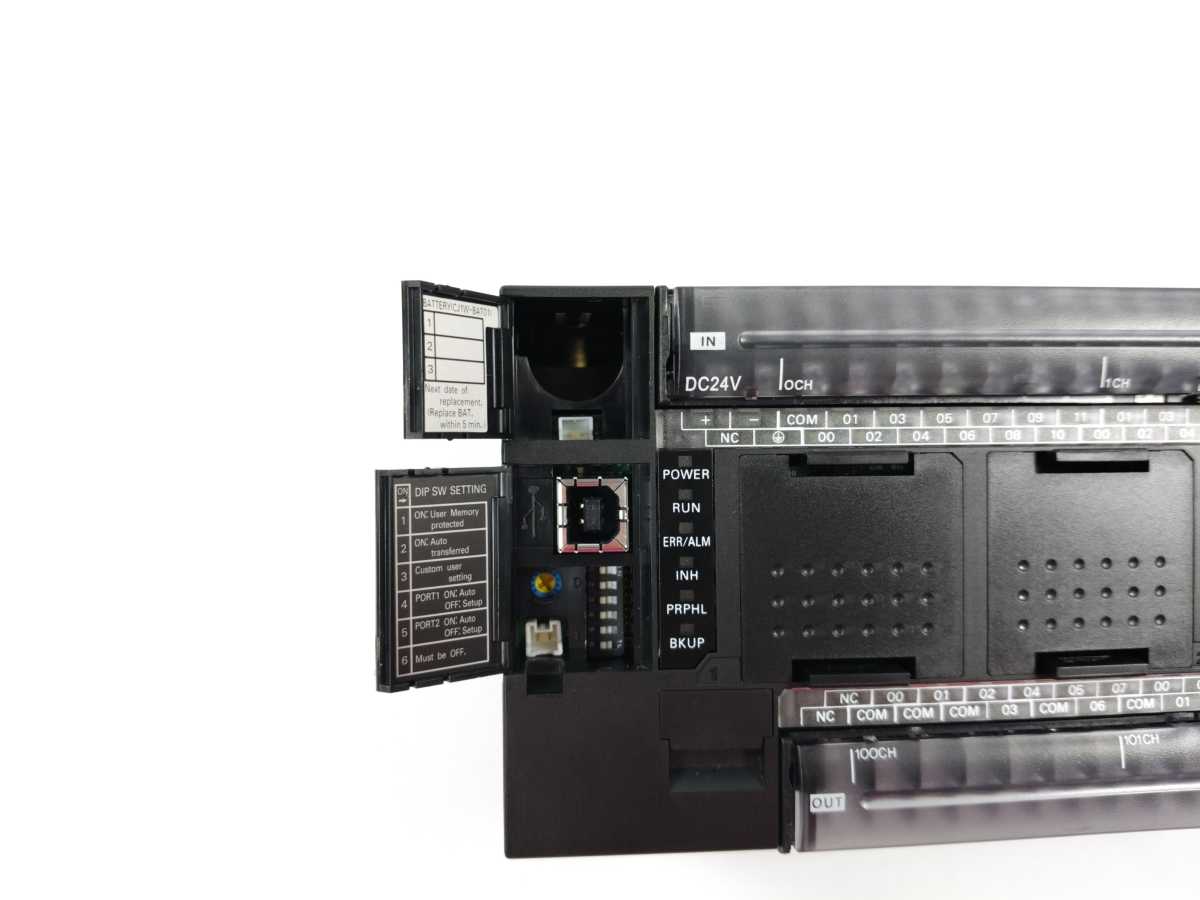 OMRON CP1L-M60DT1-D CP1L-M CPU Units with 60 Points