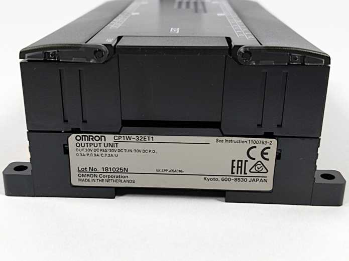 OMRON CP1W-32ET1 Output Unit