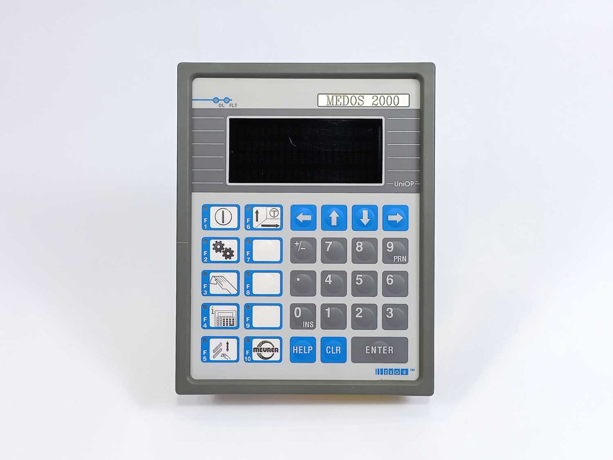 EXOR UNIOP CP04F-04-0045 MEDOS 2000 Touchpad Display Control