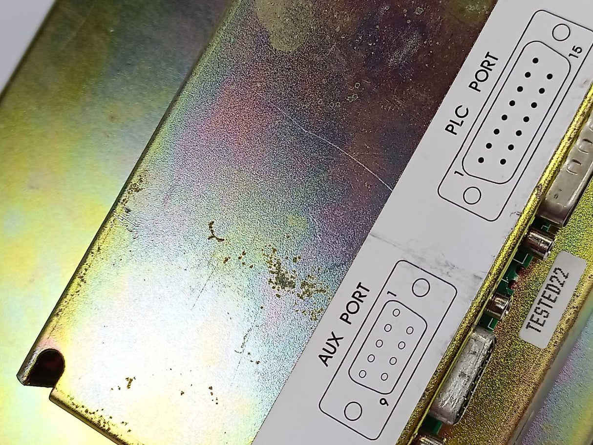 EXOR UNIOP CP04F-04-0045 MEDOS 2000 Touchpad Display Control