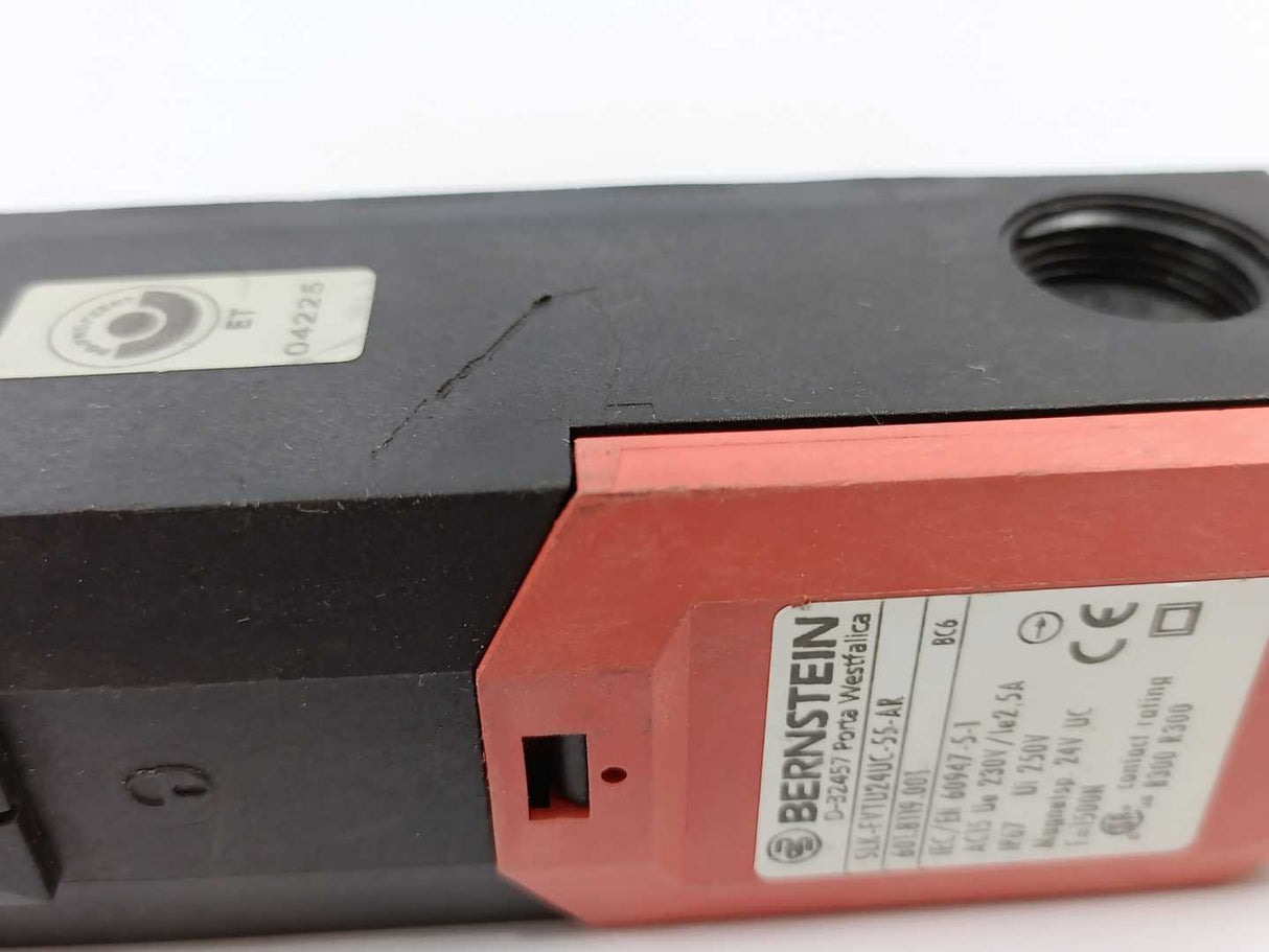 Bernstein SLK-FVTU24UC-55-AR 601.8119.001 Guard Locking Safety Switch