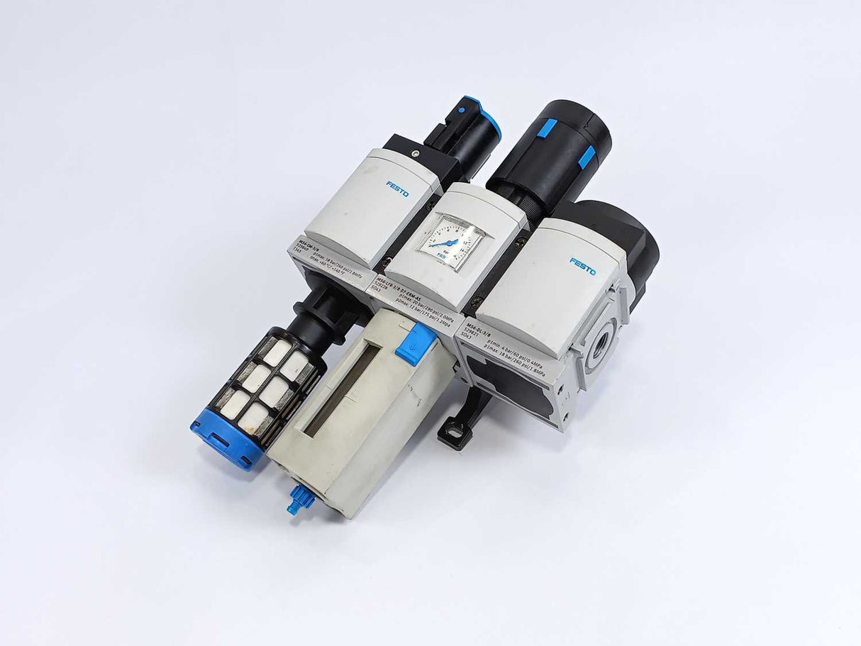 Festo 529228 MS6-LFR-3/8-D7-ERM-AS Filter Regulator