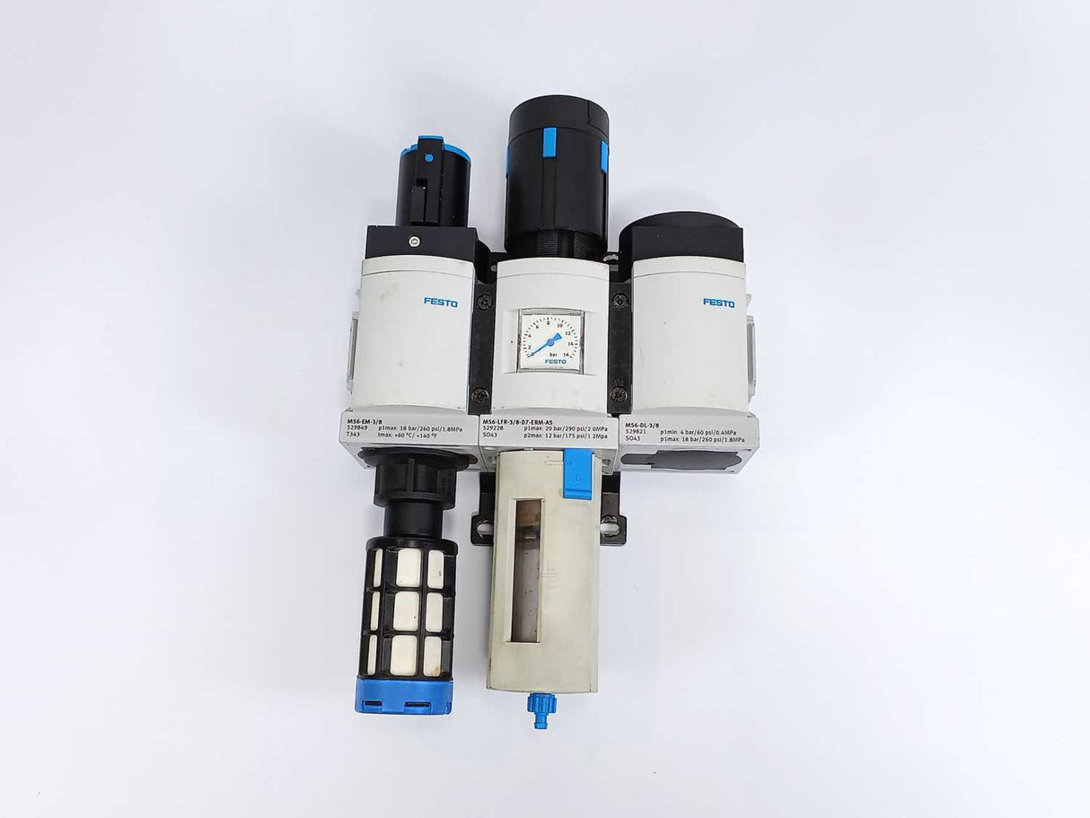 Festo 529228 MS6-LFR-3/8-D7-ERM-AS Filter Regulator