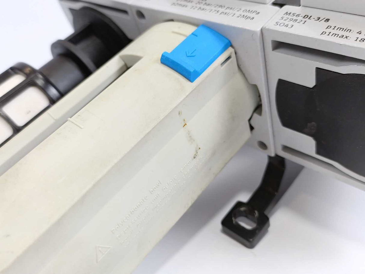 Festo 529228 MS6-LFR-3/8-D7-ERM-AS Filter Regulator