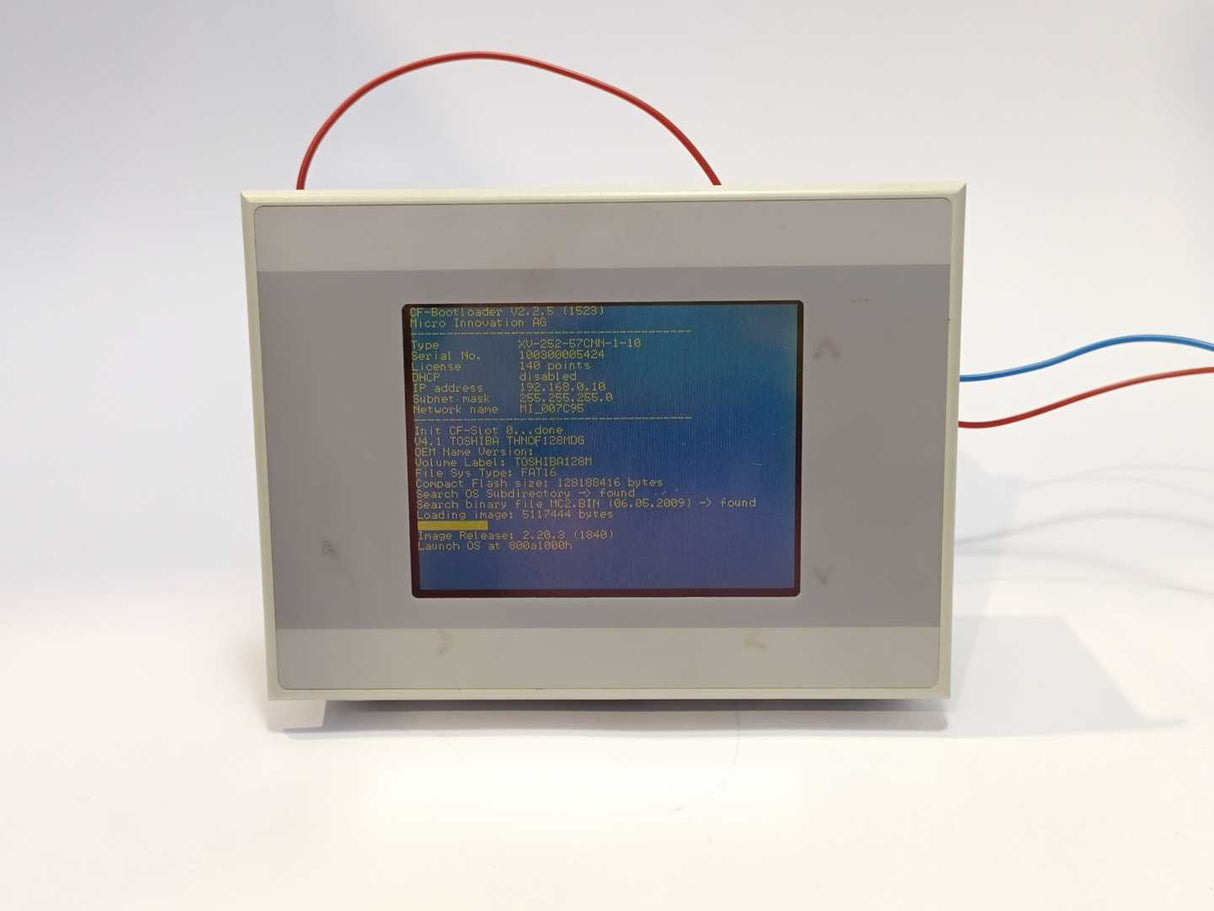 Micro Innovation AG 8528200510 XV-252-57CNN-1-10 Touch Panel